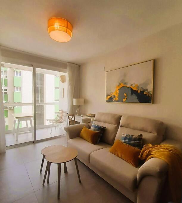 Ferienwohnung Mendoza A Un Paso De La Playa Málaga Exterior foto