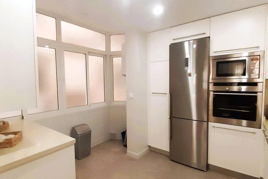 Ferienwohnung Mendoza A Un Paso De La Playa Málaga Exterior foto