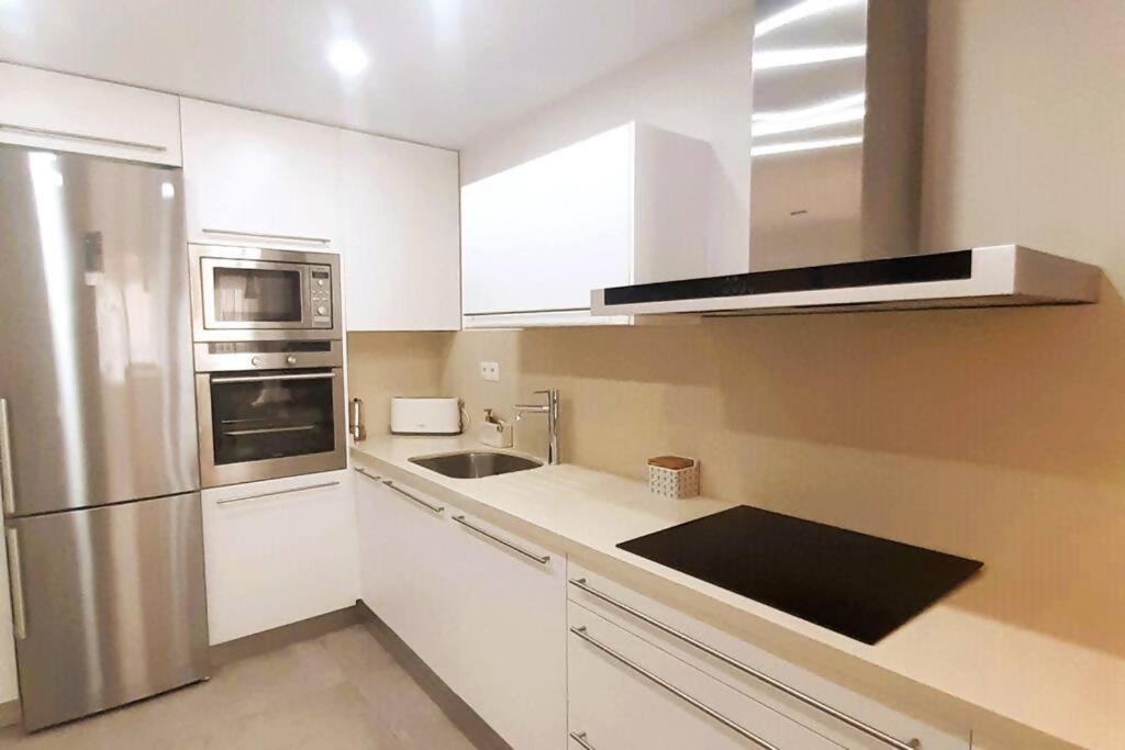 Ferienwohnung Mendoza A Un Paso De La Playa Málaga Exterior foto